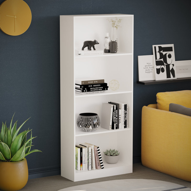 17 Stories Ronald 60cm W Standard Bookcase & Reviews Wayfair.co.uk